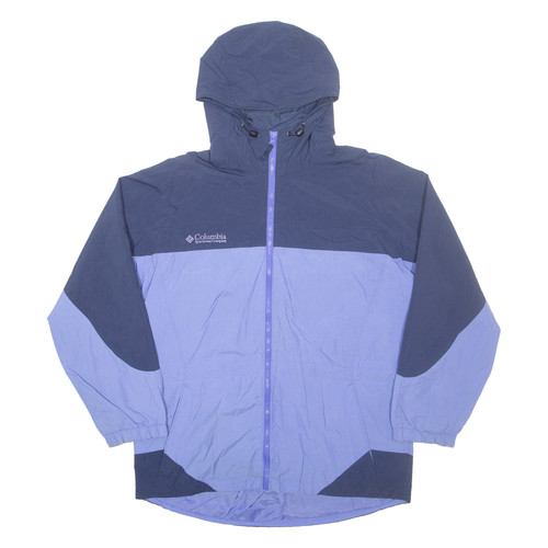 Veste Coupe-vent Vintage Columbia Bugaboo - Taille M, Vert Foncé, Très Bon état Occasion