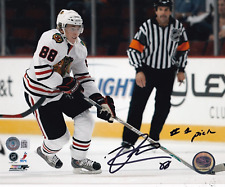 PATRICK KANE signed (CHICAGO BLACKHAWKS) Hockey 8X10 photo BECKETT BAS BJ36052 PATRICK KANE signed (CHICAGO BLACKHAWKS) Hockey 8X10 photo BECKETT BAS BJ36052