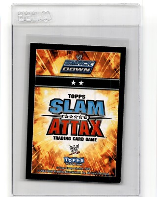 2008 Topps WWE Slam Attax Zack Ryder RC | eBay
