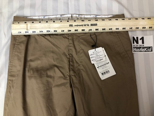 NEU Herren Ashworth vorne flach Golfhose hellbraun/braun Tasche große Größe 82🔥N1-Home - Bild 5 von 10