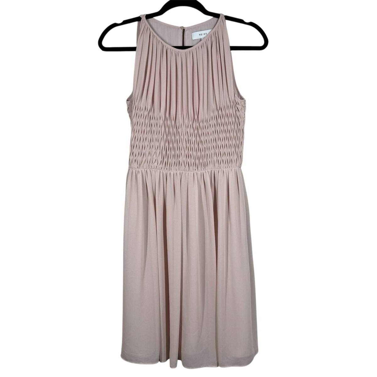 theory sleeveless linen blend mini dress Theory Dart Linen-Blend A-Line Dress