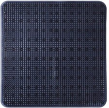 Non-Slip Square Shower Mat 21"x21"with Suction Cups for Bathroom Bathtub Shower