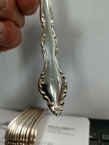 Horquillas International Silver Wakefield excepcional estado usado ¡ver fotos! - Imagen 2 de 3