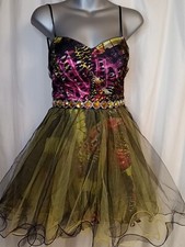Windsor Fairy Party Holiday Dress Girl Sz 5/6  Crystals Tulle Lace Prom Nwot
