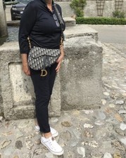 Christian Dior Saddle Bag Edition  Handtasche...
