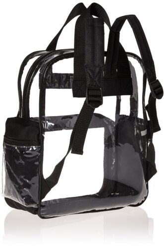 Mochila transparente transparente de seguridad escolar para hombre niño para eventos deportivos - Imagen 4 de 8