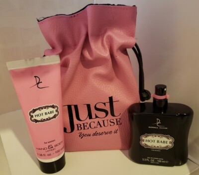 HOT BABE boutique designer perfume piece Gift Set by DORALL