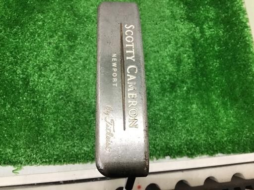 左　ガンブルー　ニューポート　35インチScotty Cameron 左 ガンブルー ニューポート 35インチScotty Cameron Titleist