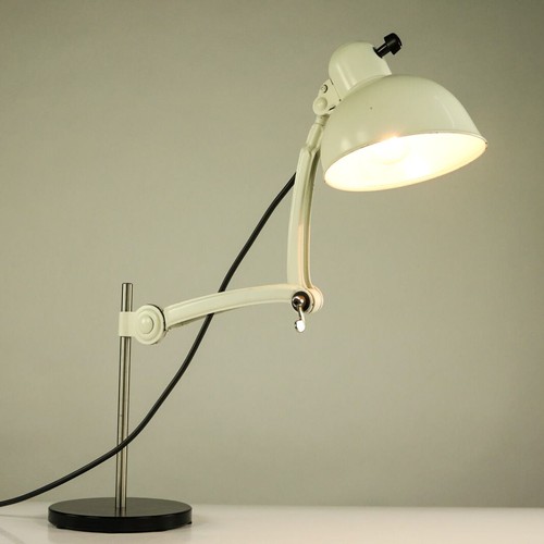 Kaiser Idell 6716 Gelenkarm Tisch Leuchte Lampe Vintage Bauhaus 30er 40er Jahre - Picture 3 of 11