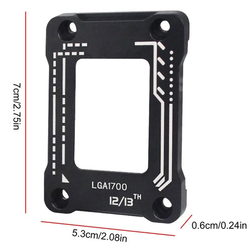 CPU Contact Frame Fixing Buckle Mother Board LGA 1700 Kit Heavy Duty Contact - Zdjęcie 3 z 14