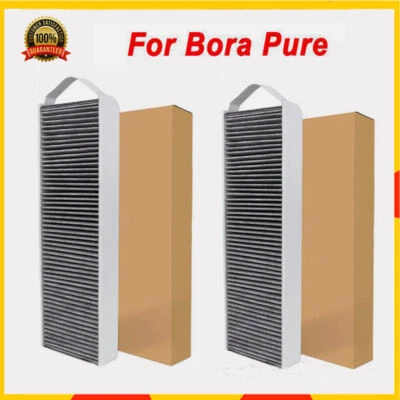 MARKENLOS Aktivkohlefilter passend für Bora Pure,X/S/M Pure Filter PUAKF (PURU PUXU)