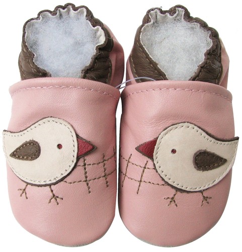 carozoo IT scarpe in pelle morbida suola fino a 8 anni - Imagen 18 de 26