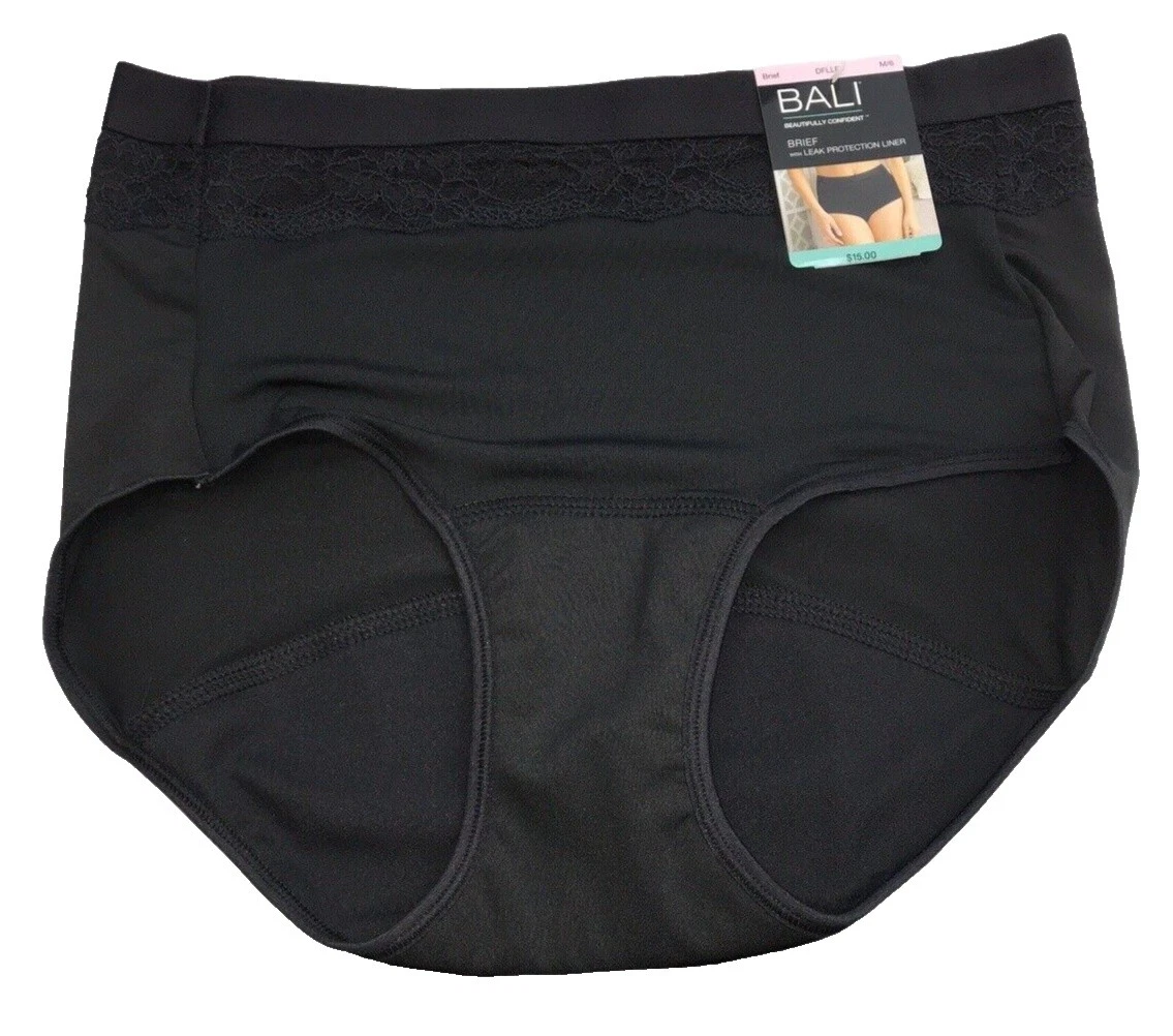 Bragas sólido Bali Negro para Mujeres