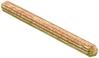 Hettich HolzdüBel DüBel Ã¸ 6 LäNge 60 Mm Holzstifte Aus Buche RiffeldüBel 100St.