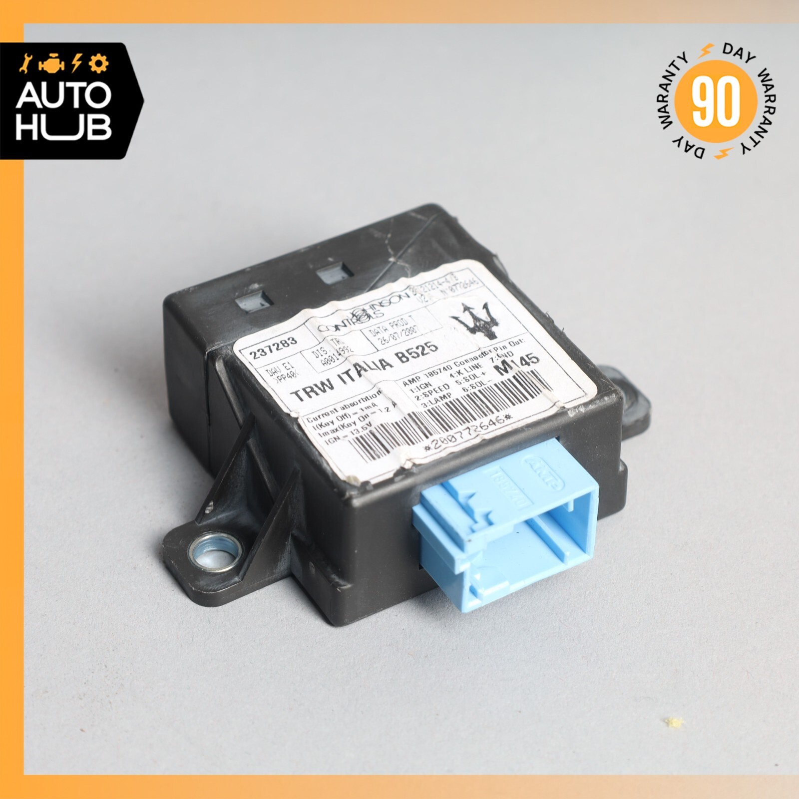 08-19 Maserati GranTurismo M145 Power Steering Chassis Control Module Unit OEM