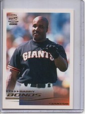 2000 PACIFIC CROWN COLLECTION #257 BARRY BONDS SAN FRANCISCO GIANTS FREE SHIP