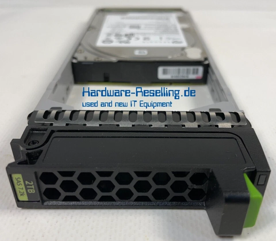 Fujitsu ETERNUS 2TB 2,5" SAS-3 12G 7.1K ST2000NX0273 A3C40191360 10601920268 - Bild 3 von 3