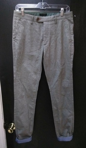 NWOT Ted Baker Men's Olive Green Pants 