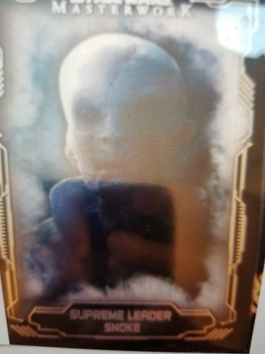 Topps Star Wars Masterwork Base 2016 singles como nuevo - Imagen 35 de 40