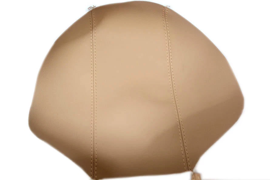 Compatível com 02-04 Isuzu Axiom apoio de braço de couro sintético console central capa bege - Imagem 2 de 2