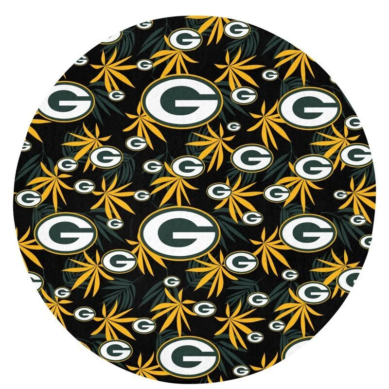 Green Bay Packers Fans Rug