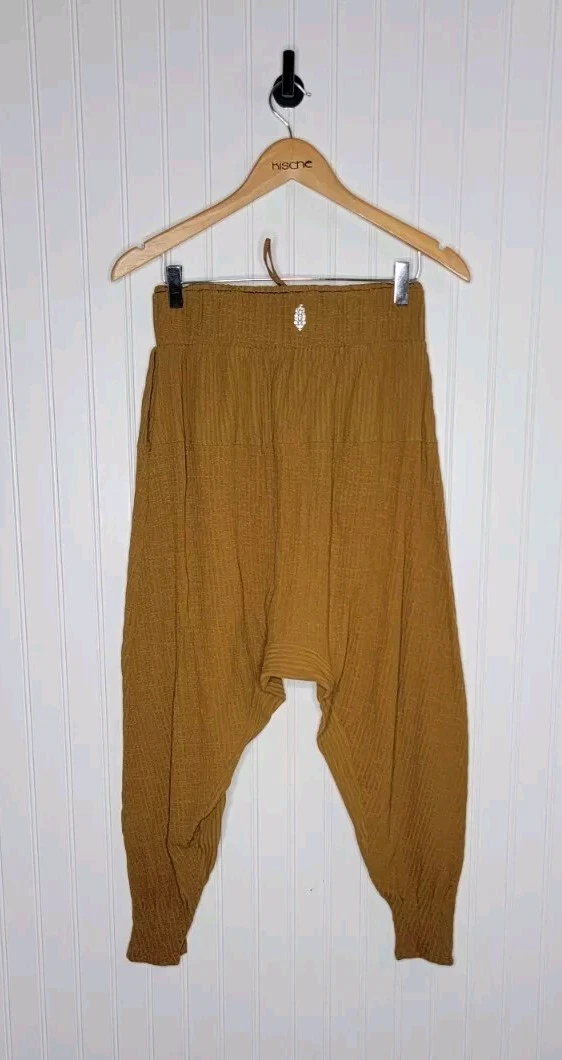 free-people-movement can't handle this harem pants