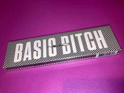 MAC MAKEUP BASIC B*TCH LIDSCHATTEN PALETTE NEU LIMITED EDITION