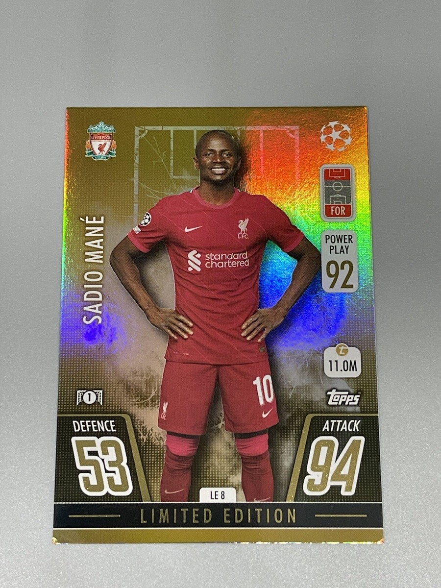 21-22シーズン　サディオ・マネ Sadio Mane 2021-22 Panini Prizm /340 | eBay