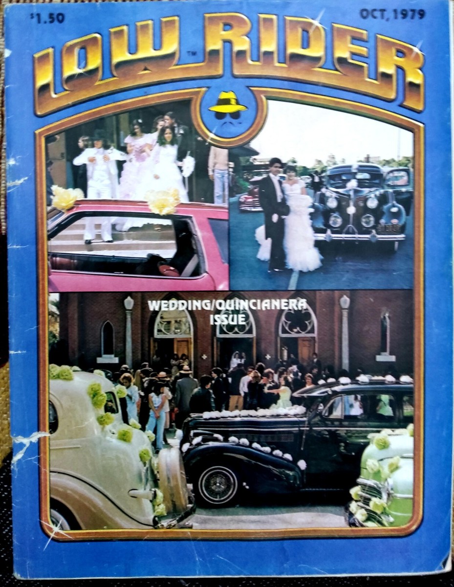 キャル創刊2号LowRiderアメリカンCal Magazineドンドン12月 Lowrider Magazine October 1979 Vol 2 Rare O.O.P Chicano