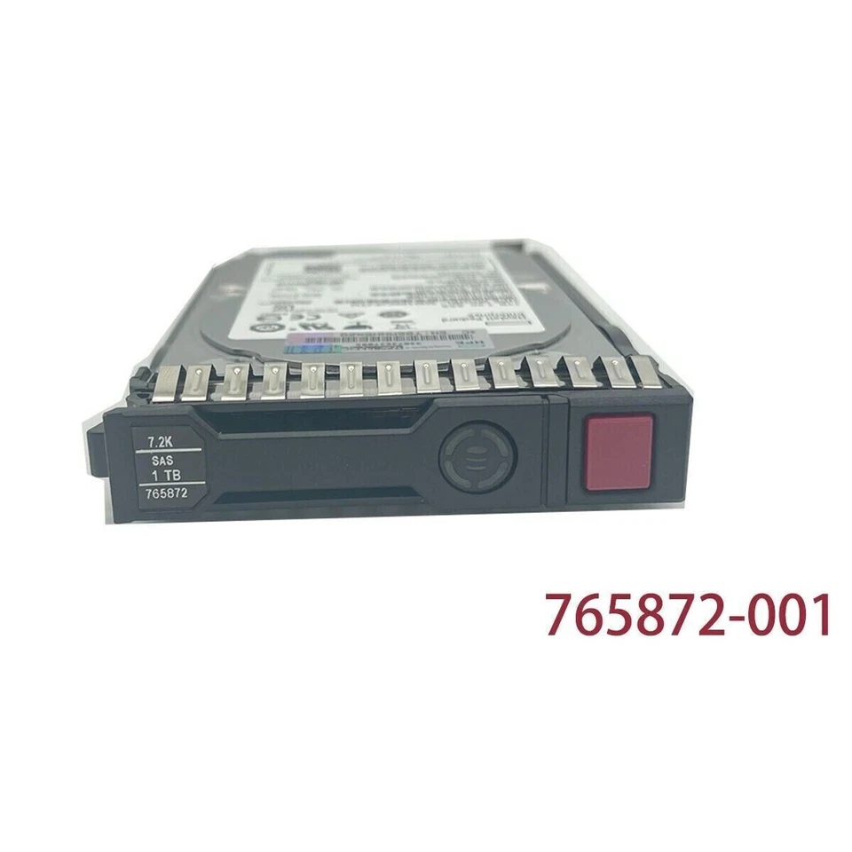 HP 765872-001 765464-B21 1TB 7.2K RPM SAS 12Gb 2.5" SFF G8 GEN9 Hard Drives HDD - Image 3 of 3