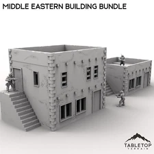 Middle Eastern Building Bundle - Modern Warfare - MCP Tabletop Terrain