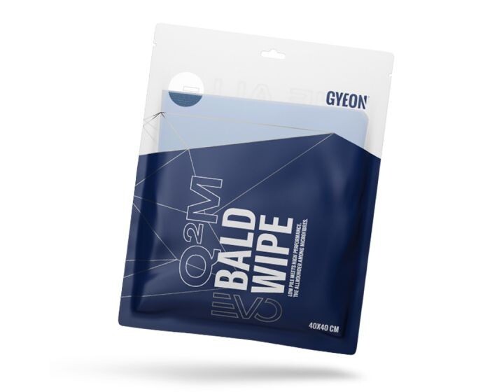 Q²M BaldWipe EVO - 40x40 cm microfibre cloth