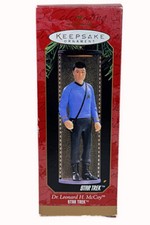 Hallmark Keepsake Christmas Star Trek tree ornament 1997 new in box