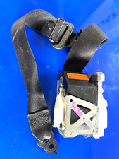 05 06 07 08 MERCEDES BENZ SLK350 - PASSENGER'S SEAT BELT / BLACK 1718600485
