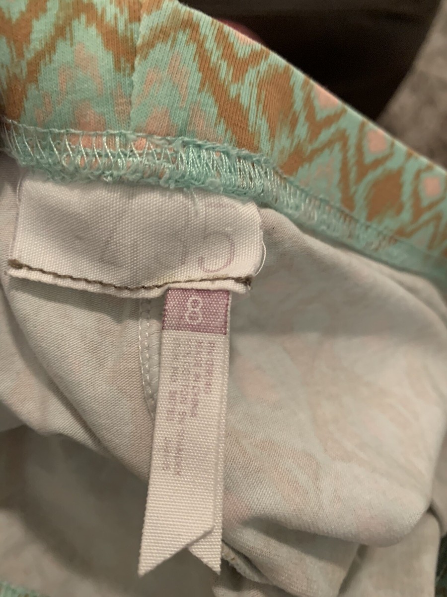 Matilda Jane 435 Leave A Little Sparkle PJ Set Girls Sz 10