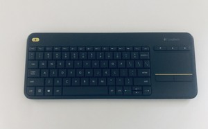 Logitech K400 Plus Wireless Touch Keyboard with Touchpad for PC connected TVs