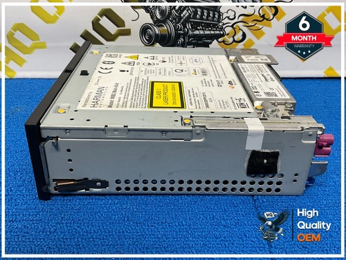 2017 - 2018 PORSCHE MACAN STEREO RECEIVER UNIT W/ CD SD & SIM INPUTS OEM - Picture 7 of 10