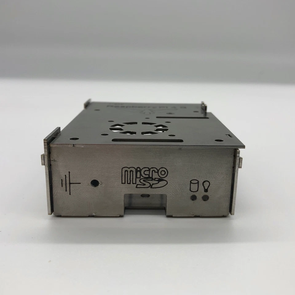 Custodia Din Raspberry Pi 3B Acciaio Inox Industriale - Imagen 3 de 4
