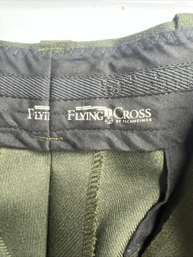 Flying Cross by Fechheimer Olive Green Uniform Pants size 34 X 26 Style 32218 - Picture 2 of 12