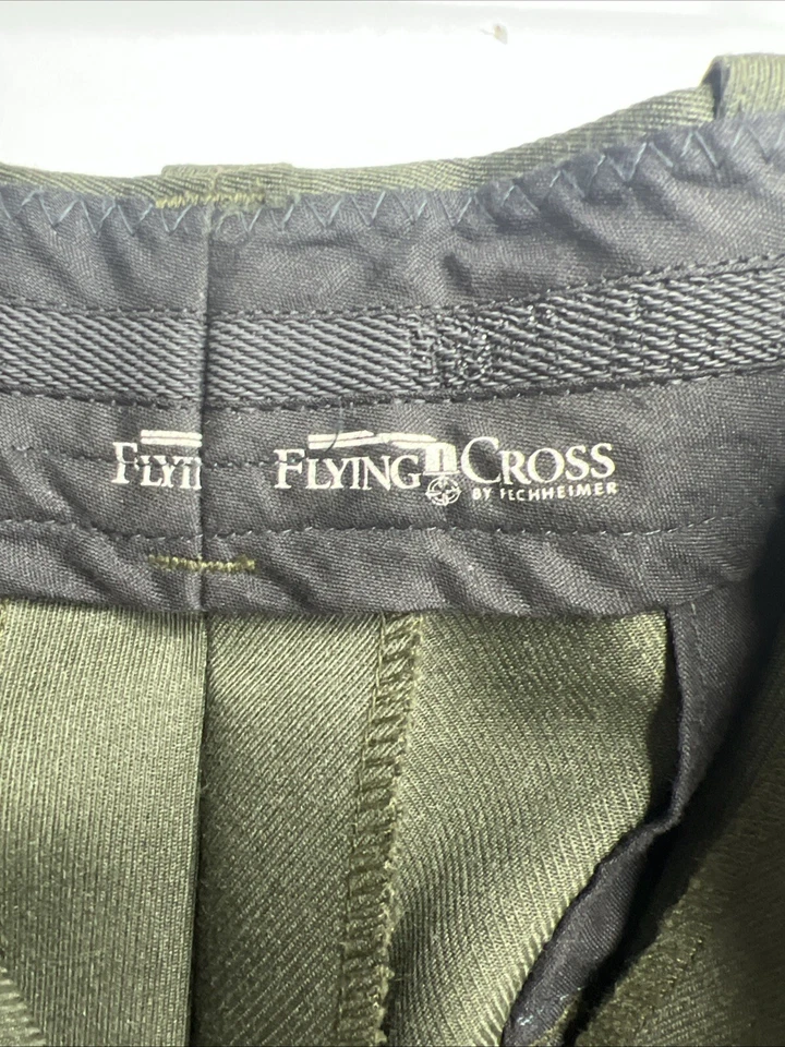 Flying Cross by Fechheimer Olive Green Uniform Pants size 34 X 26 Style 32218 - Image 2 of 4