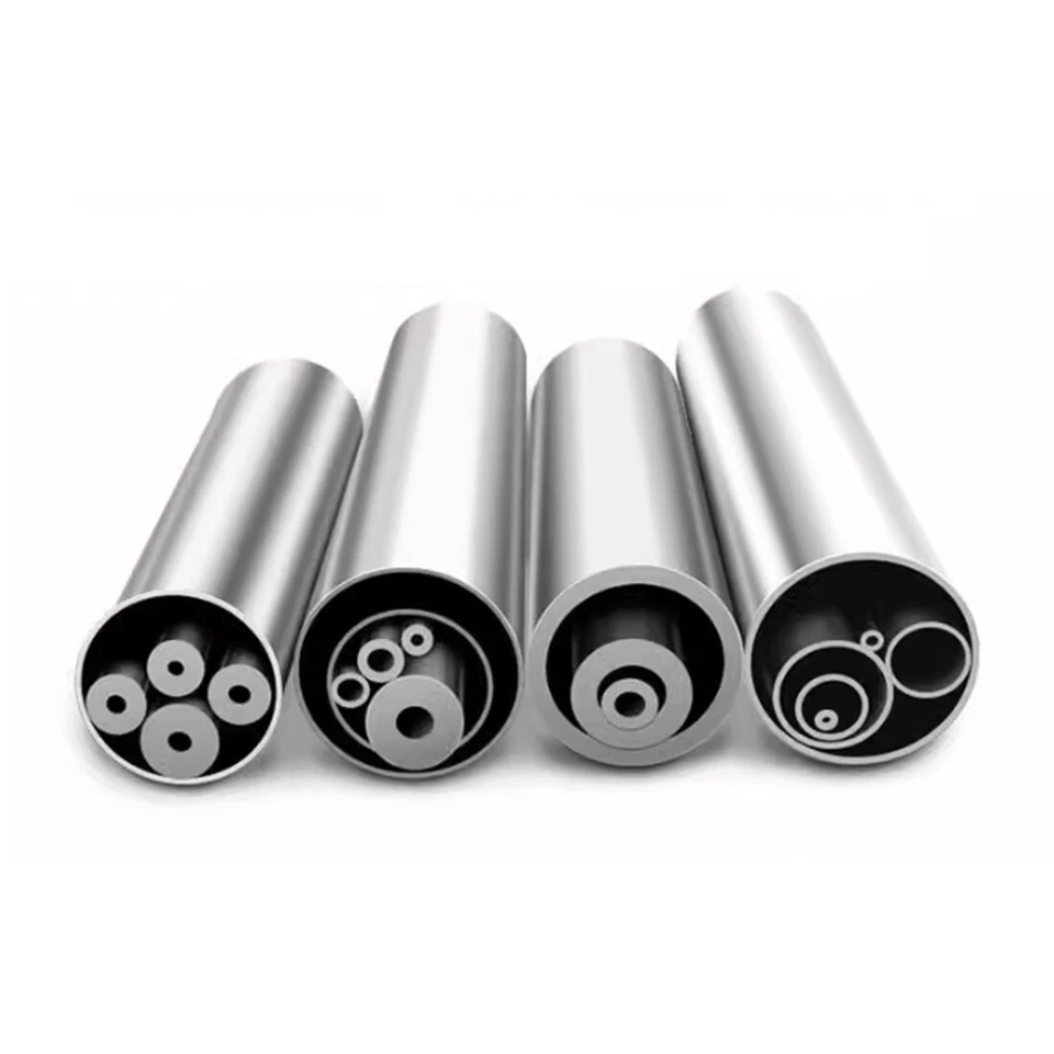 Edelstahl Rundrohr Ø 8-325 mm, Länge 300 mm, Hochglanz | Robust & Langlebig 304 - Bild 1 von 4