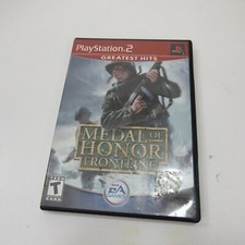 Medal of Honor: Frontline (Sony PlayStation 2, 2002) 1