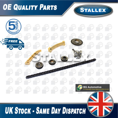 Fits Saab 9-5 9-3 900 9000 2.0 2.3 Timing Chain Kit Stallex #2 7485105