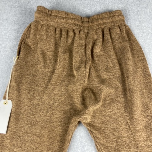 Pantalones de chándal A Fine Line para mujer 24x31 marrón cintura elástica cordón salón nuevos - Imagen 14 de 15