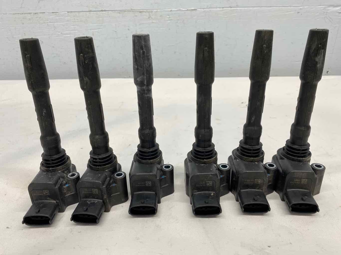 Ignition Coil/ignitor MASERATI GHIBLI 14 OEM PN: 77430002 set of 6 32K miles