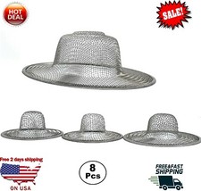 Sink Strainers Fits Most Kitchen Sinks Bathrooms Shower Drains Stainless St 8Pcs