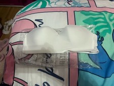 Full support non-slip convertible bandeau bra X2