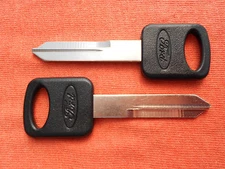 2 FORD CROWN VICTORIA POLICE CAR OEM KEY BLANKS 1997 - 2011