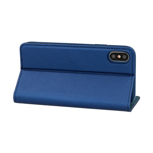 Huawei P Smart in Red or Black Case Mobile Phone Bag Protection BookCase Flipcase - Picture 6 of 14