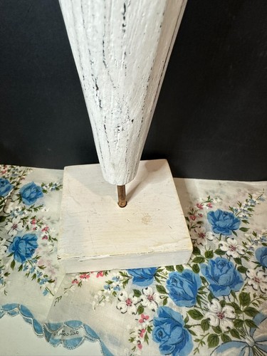 Figura de madera de diseñador PALECEK Santos acento decorativo articulado - Imagen 11 de 12